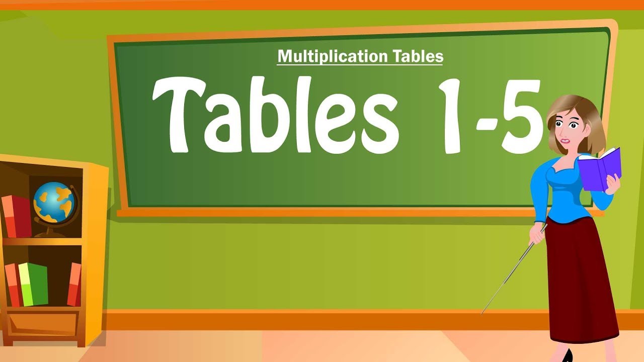 Table kids 10 1 to Tables | for Multiplication | Kid2teentv