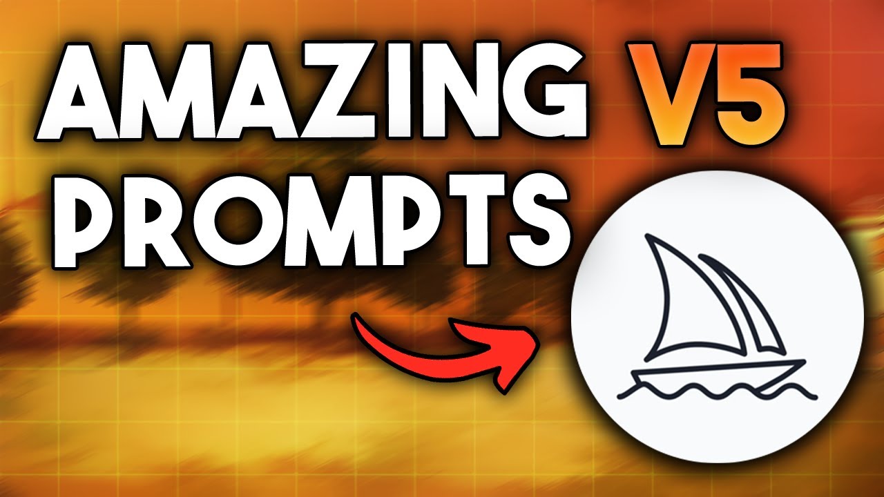 Top 5 V5 Midjourney Prompts That Will Amaze You - YouTube