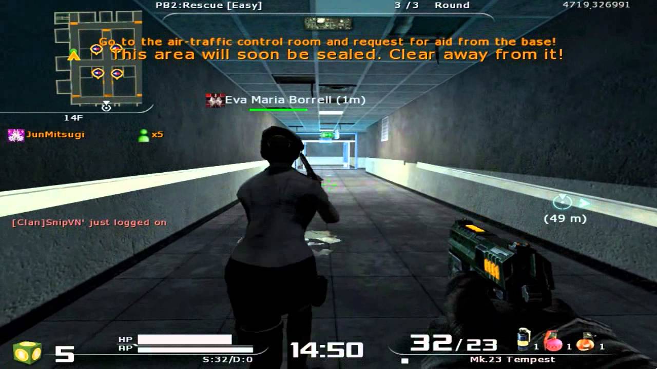 [A.V.A][SEA] JunMitsugi Solo Prison Break Rescue Easy ( MK.23 Tempest )