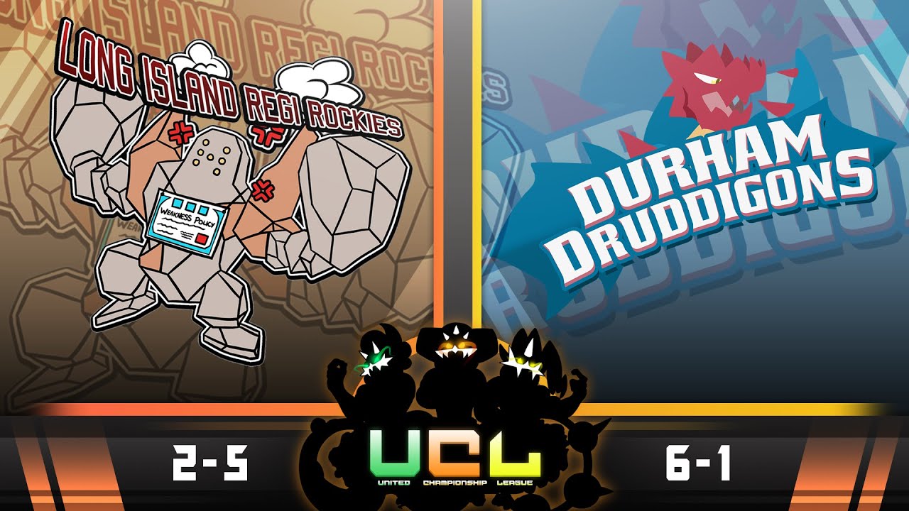 UCLS2 Week 8 | Long Island RegiRockies v Durham Druddigons