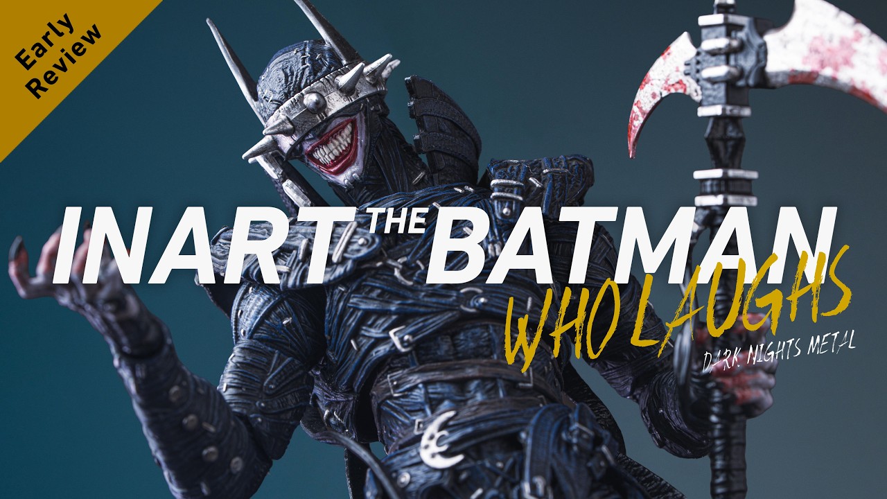 INART インアート 1/6 バットマン ブルース ウェイン 植毛可動眼ヘッド InArt がバットマン / ブルース・ウェインのフィギュアをアップデート