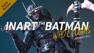 [先行レビュー！]  INART ACTION THE BATMAN WHO LAUGHS (DARK NIGHTS METAL)開封レビュー/ Early Review UNBOXING!
