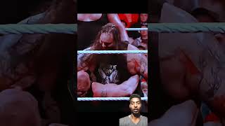 Roman reigns help to brock Lesnar👿😡#wwe #shorts