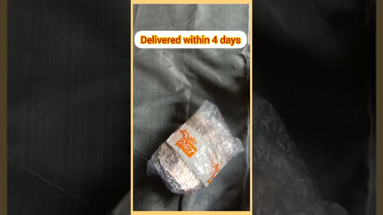 Buying Medicines from Apollo 24|7   || Unboxing Medicines at 25% Discount from Apollo 