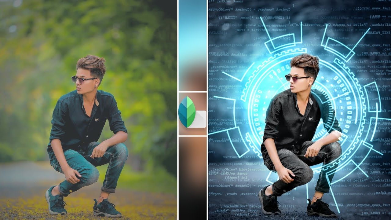 snapseed futuristic photo editing 2021 || snapseed creative photo editing || futuristic editing 😍