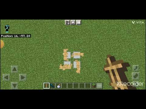 HOW TO MAKE SHURIKEN IN MINECRAFT