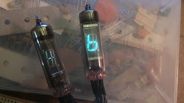 Vfd npn grid multiplexing