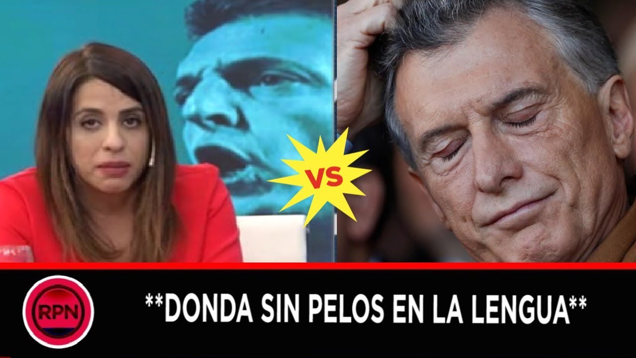 Victoria Donda FULMINANTE El problema de la Argentina es Macri