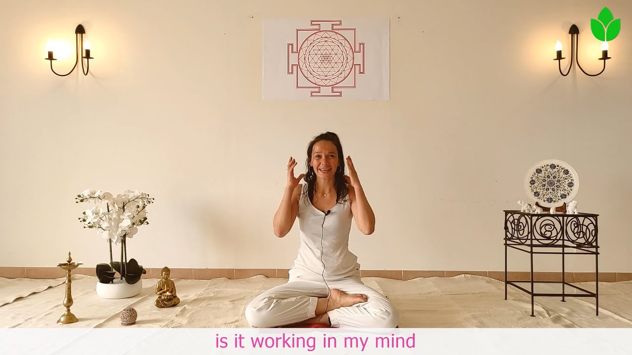 Traditional Kundalini Tantra Yoga Ground Oneself with Mukta Tantra