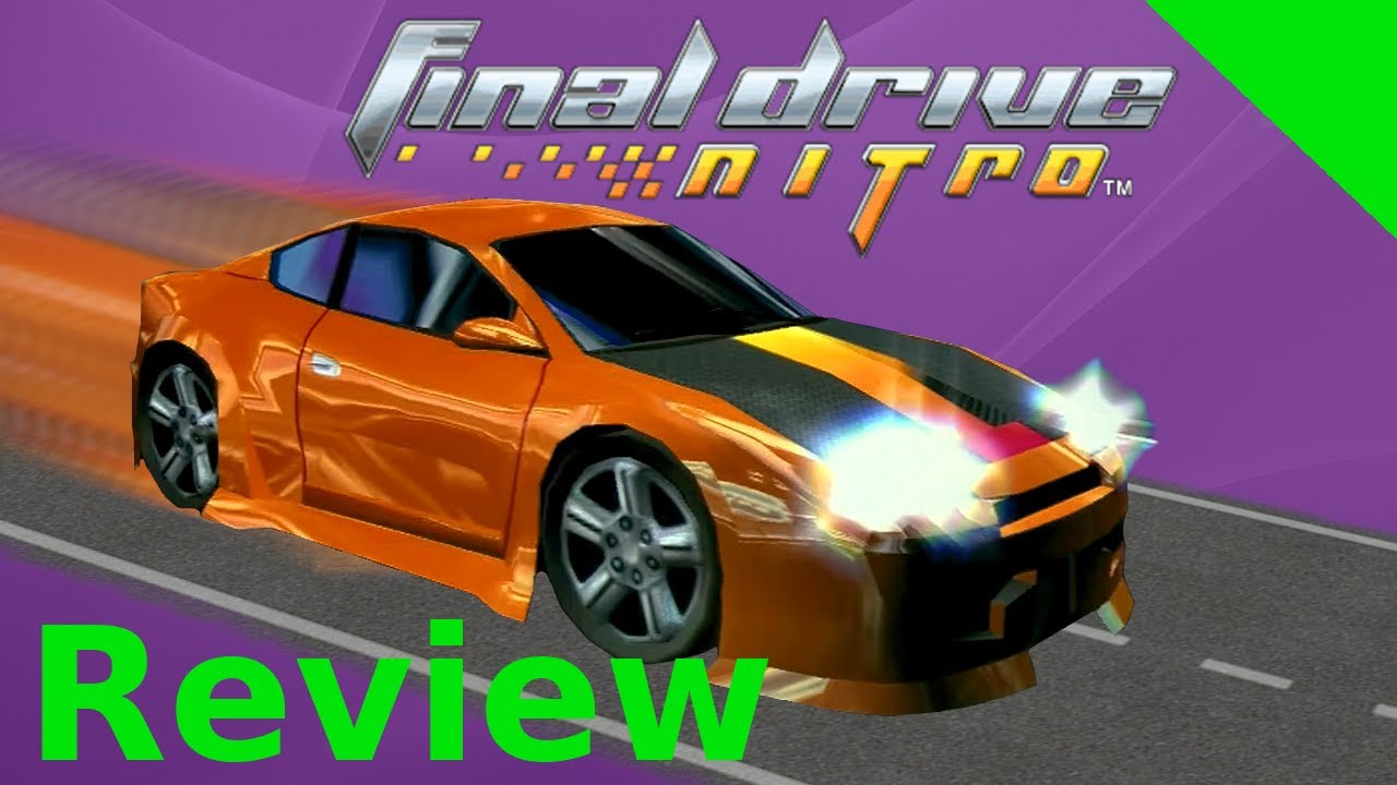 WildTangent's Need For Speed Underground Clone Final Drive Nitro