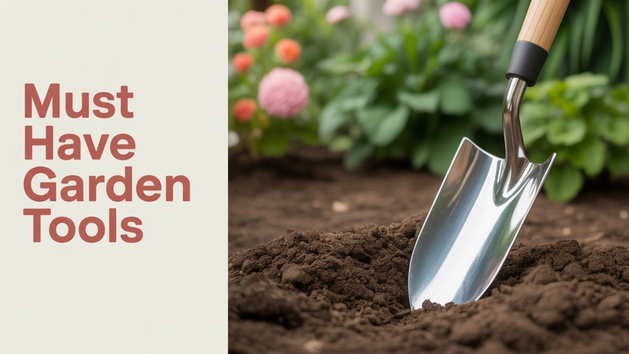 What Every Gardener WISHES They Knew About Essential Tools!