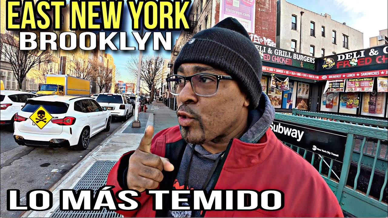 Camine por el BARRIO mas PELIGROSO en los 80s y 90s , esto fue lo que vi 😱😱😱