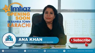 Imtiaz Super Market Opening Soon Ana Khan C.e.o Apni Zameen Property