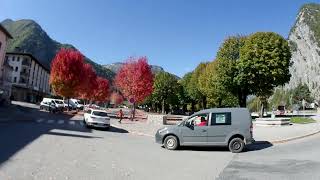 Thônes Ville Village De Haute Savoie France.