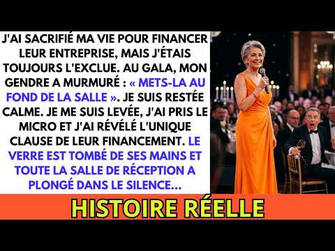 « Mets la au fond » a dit mon gendre au repas  J'ai pris le micro Et là......