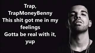 Drake - In My Feelings (Lyric Video)