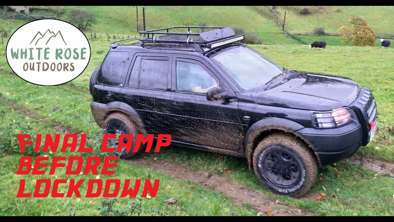 First time off-road on the Halloween Camp out 2020