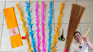 HOW TO MAKE ONDEL ONDEL HAIR