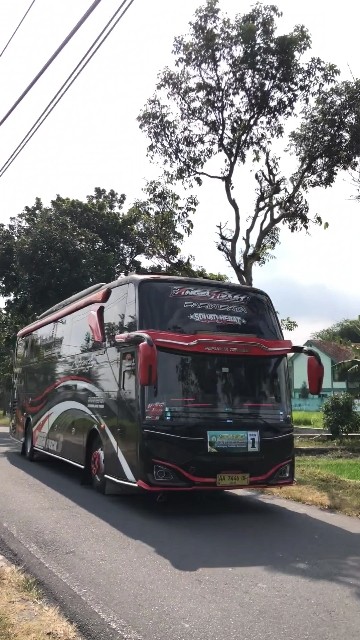 Duet Alfayed Destroyer & Angel Heart 😍#telolet #basuri #busmania #bussid #ets2 #trending #shorts