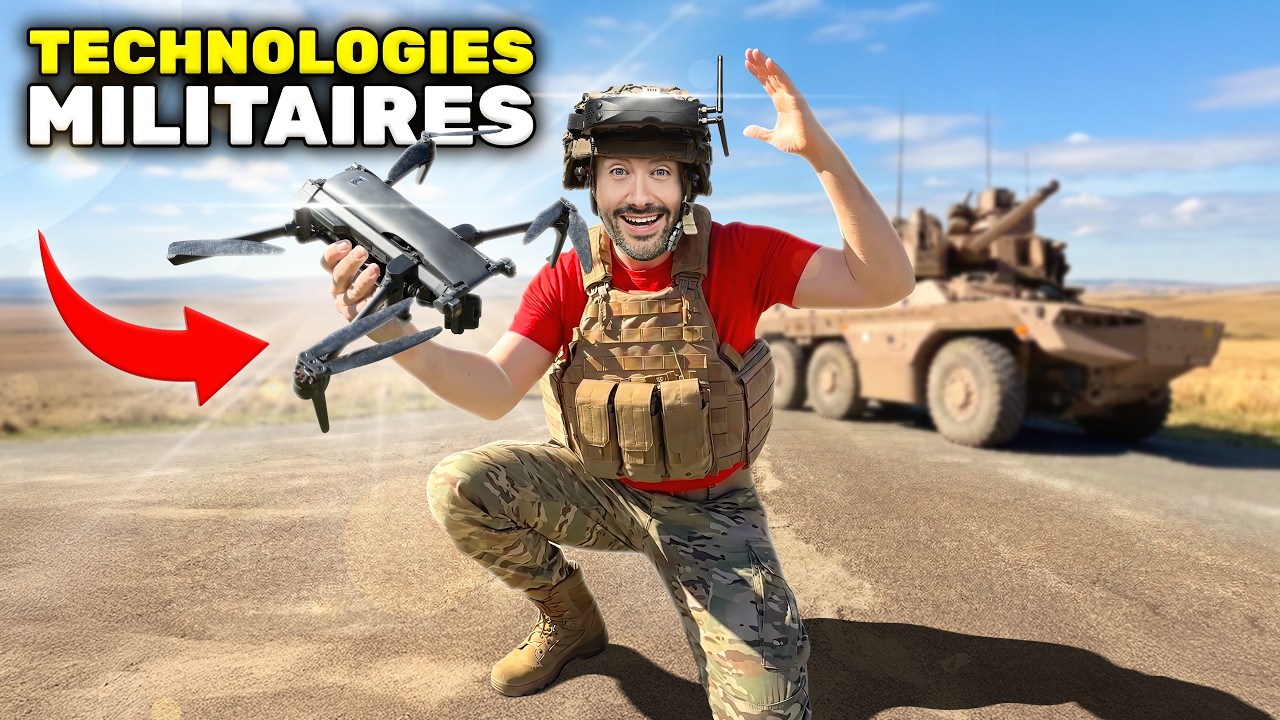J’ai testé un vrai drone militaire c’est fou ! (24H avec l’armée française)
