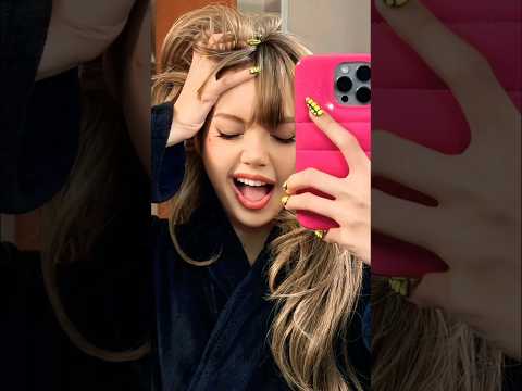 🖤💗Lisa unique iPhone style 👑 #blackpink #lisamanoban #youtubeshort #viral #iphone #shorts