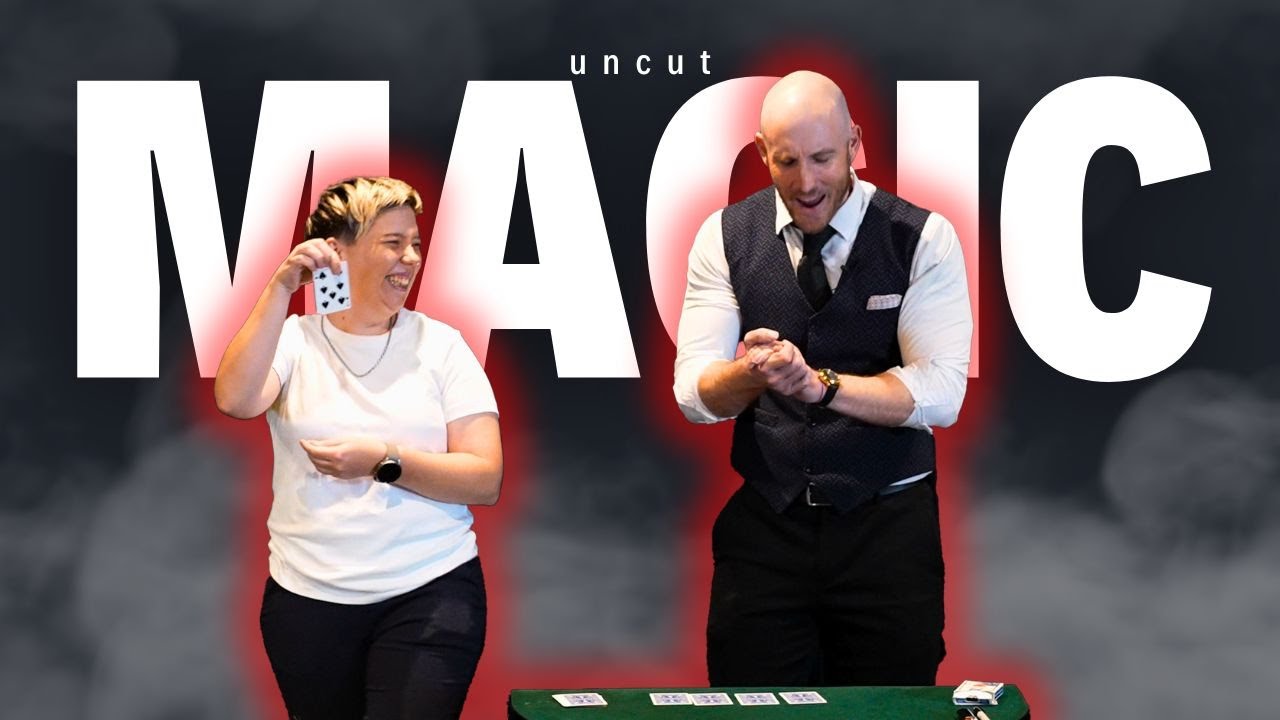 Uncut Card Magic | Emily's Card Trick
