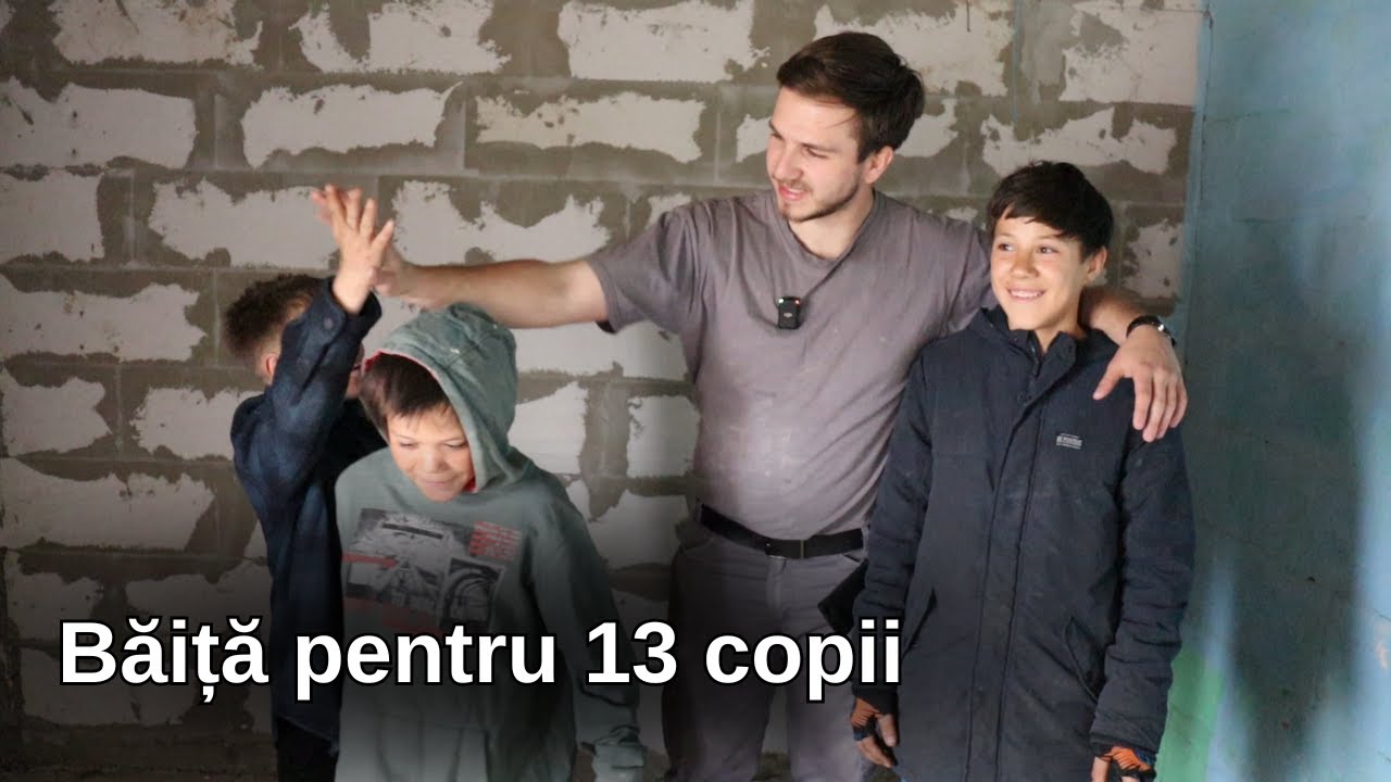 Am început construcția băiței || 