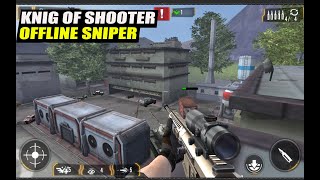 King Of Shooter Android Gameplay || Offline Sniper Game For Android screenshot 5