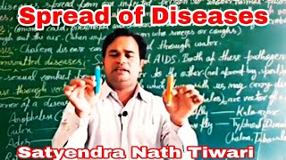 spread of diseases