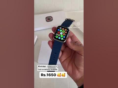 Apple logo watch #mt8ultra #airpods #applewatch - YouTube