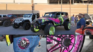 JEEP BEACH 2024 JB24 NIGHT BOOM AND LIGHTS SHOW AT THE SPEEDWAY