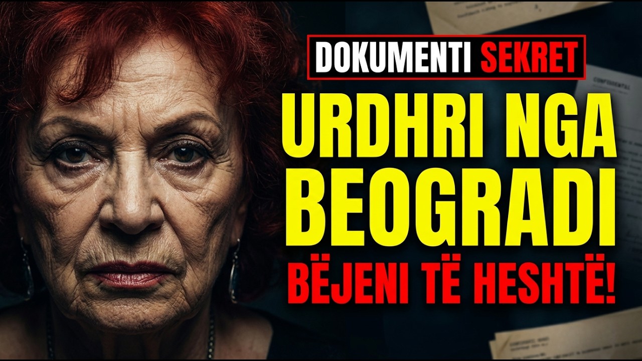 DOSJA E ZEZË E NEXHMIJE PAGARUSHËS: Urdhri sekret i UDB-së për ta zhdukur nga skena!