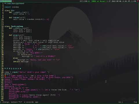 Deleting Characters in Vim