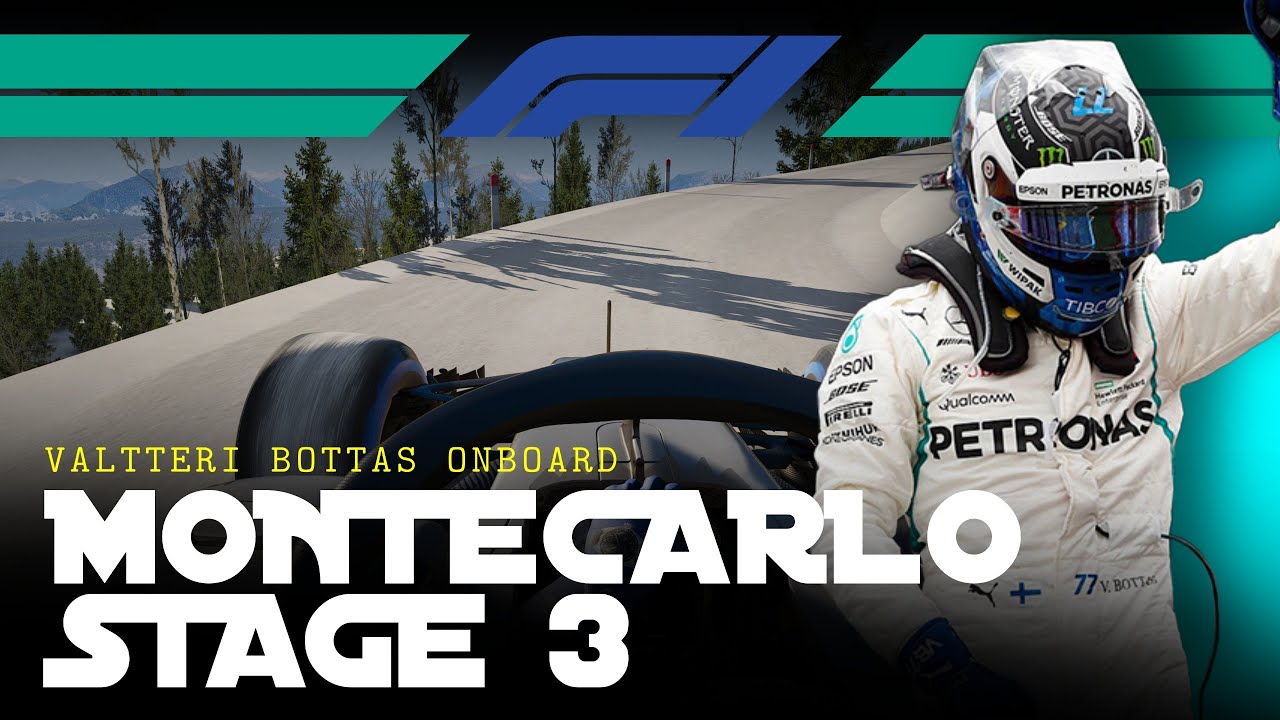 Assetto Corsa | F1 2018 | Valtteri Bottas | Rally Montecarlo Stage 3 | 