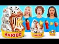 Big, Medium and Small Plate Challenge | Cool Food Tricks by Bubba DO Challenge