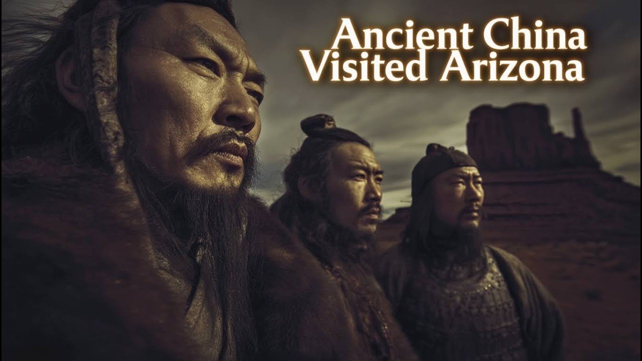 Стерто: Древний Китай и коренные американцы встретились.