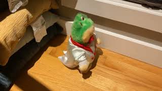 Dandee Waddling Valentines Day Frog