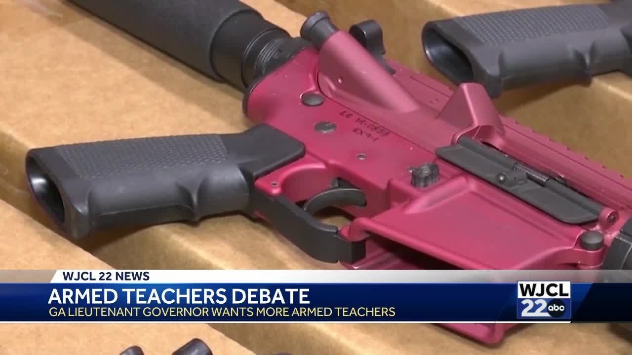 Lt. Gov. says he wants to pay teachers extra to carry guns in