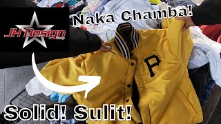 Solid! SuLIT! JH design jacket sa ukayan!!! 💎 #ukayhits #ukayukay