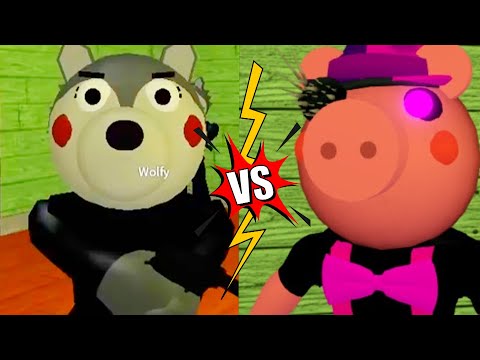 50000 Subscriber Special Roblox Piggy 2 Minitoon Vs T S P Wolfy Jumpscare Youtube - tsp krip gang roblox