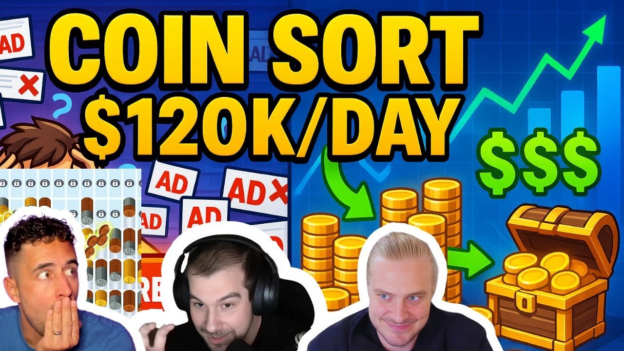 코인 정렬 리뷰: 헥사소트보다 더 똑똑한 하이브리드 퍼즐러 - YouTube