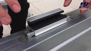 Anemo Engineering for PowAR Clamp for #frameless  #module s