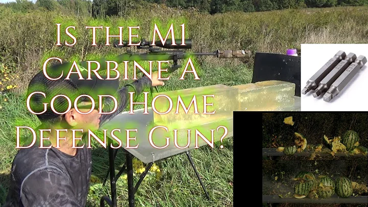 Is The M1 Carbine a Good Home Defense Gun