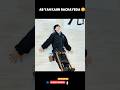Man climbs up ladder but it suddenly breaks #shorts #viral
