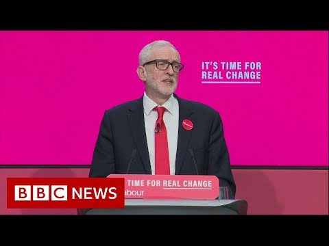 UK Election 2019: Labour Manifesto Launch – BBC News