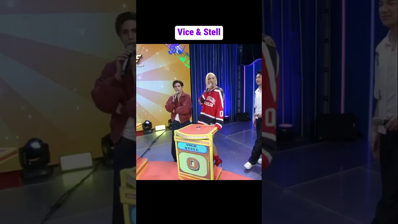 Vice Ganda at Stell makulit sa Showtime