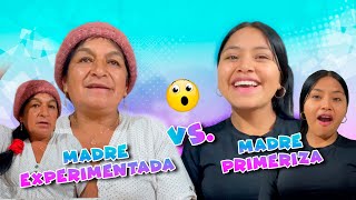 Mi suegrita nos cuenta su experiencia en la maternidad vs. yo la primeriza |Elvia Maji