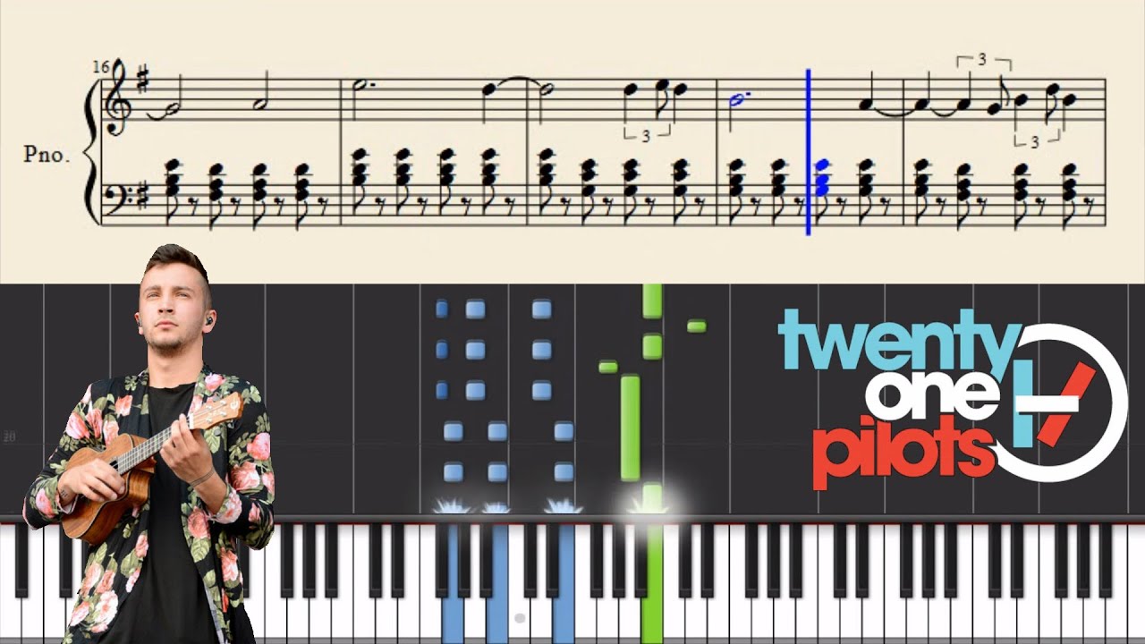twenty one pilots: Slowtown - Piano Tutorial + Sheets