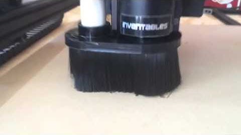 X-Carve Dust Collector Test