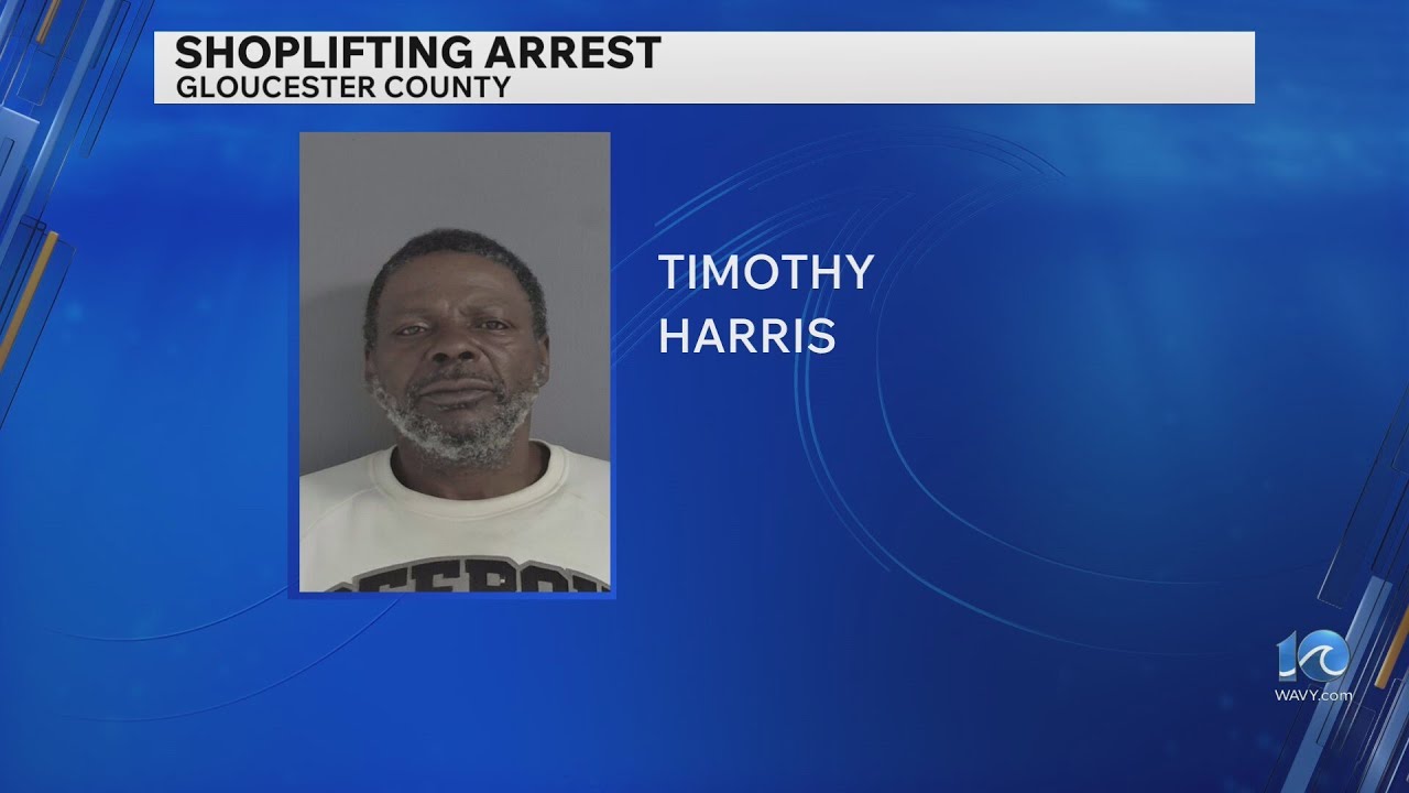 Man arrested for allegedly stealing over $2,600 in sports cards from Gloucester Walmart